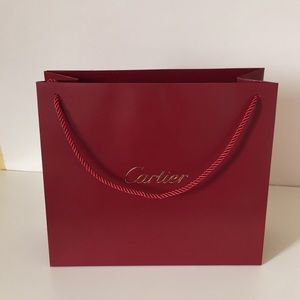 CARTIER paper gift bag - Small